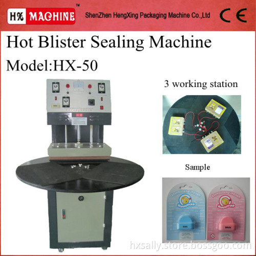 Clamshell Sealing Machine